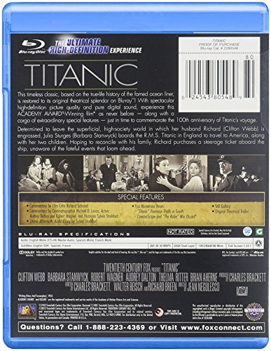 Titanic - Blu-Ray