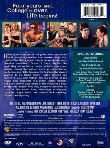 One Tree Hill: Season 5 - DVD (Used)