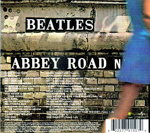 The Beatles / Abbey Road (50th Anniversary 2CD Deluxe Edition) - CD