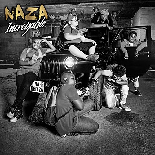 Naza / Incredible - CD