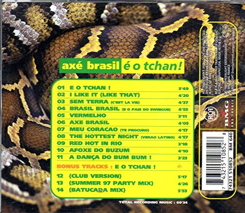 E O Tchan ! [Audio CD] Axe Brasil