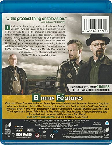 Breaking Bad: The Final Season [Blu-ray] (English subtitles)