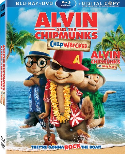 Alvin and the Chipmunks: Chipwrecked - Blu-Ray/DVD