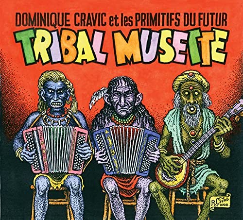 The Primitives Of The Future / Tribal Musette - CD (Used)