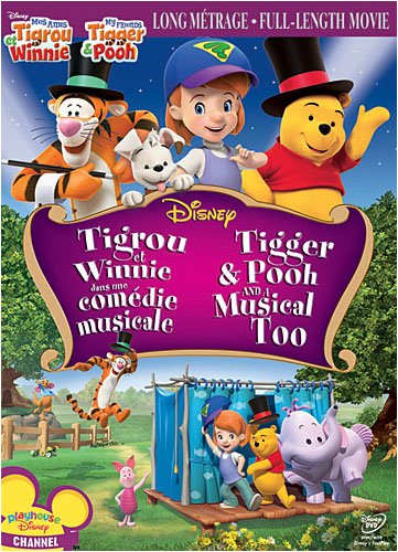 My Friends Tigger and Pooh / Tigger &amp; Pooh and a Musical Too - DVD (Used)