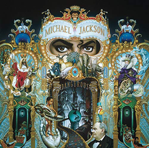 Michael Jackson / Dangerous - CD (Used)