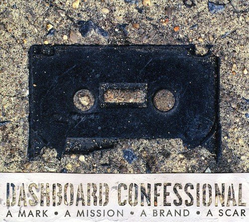 Dashboard Confessional / A Mark A Mission A Brand A Scar - CD/DVD (Used)