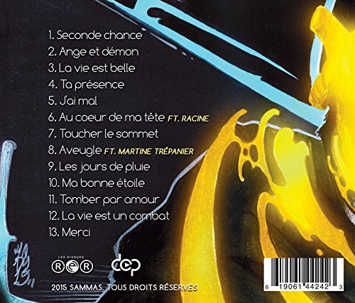 Sammas / Au Coeur De Ma Tete - CD (Used)