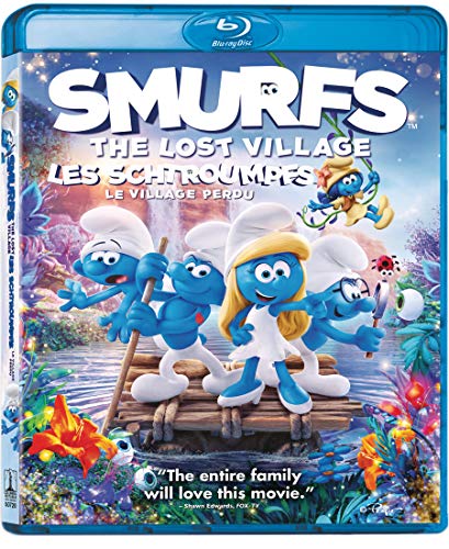 Smurfs: The Lost Village - Blu-ray (Used)