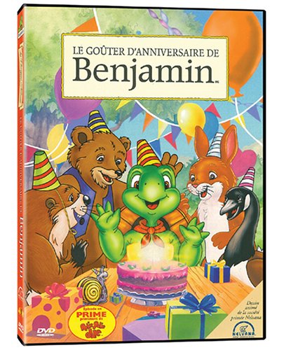 Le goûter d’anniversaire de Benjamin