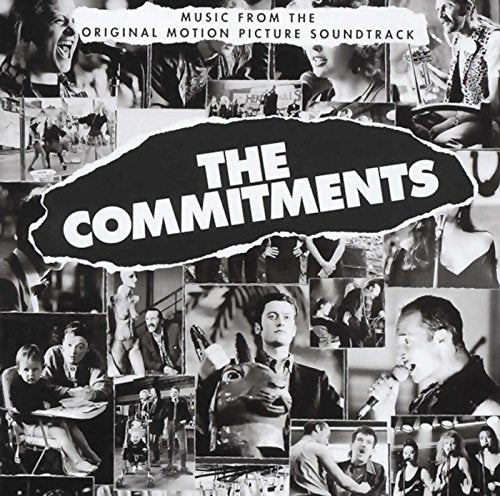 Soundtrack / The Commitments - CD (Used)