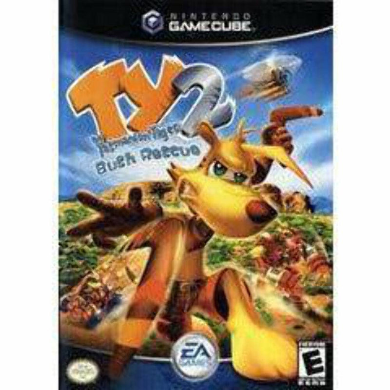 TY THE TASMANIAN TIGER 2 - GameCube
