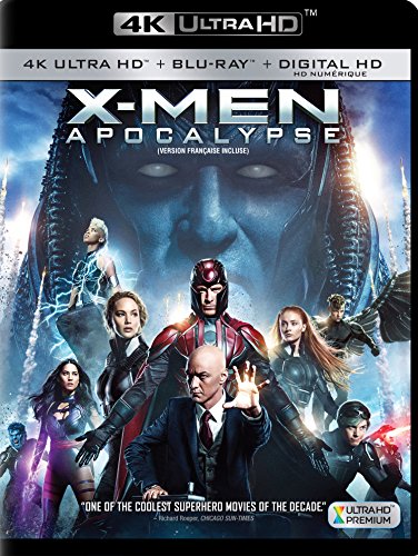 X-men Apocalypse - 4K/Blu-Ray