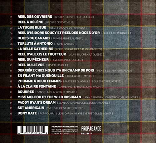 The best of folklore: 19 Quebec hits - CD (used)