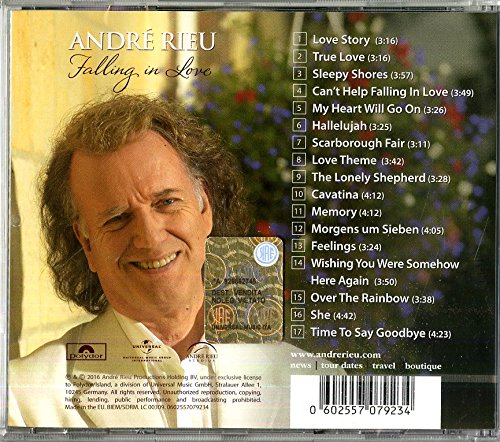 André Rieu / Falling In Love - CD (Used)