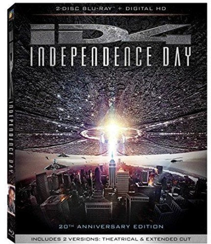 Independence Day (20th Anniversary) [Blu-ray] [Import]