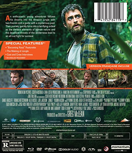 Jungle [Blu-ray/DVD Combo] (Bilingual)