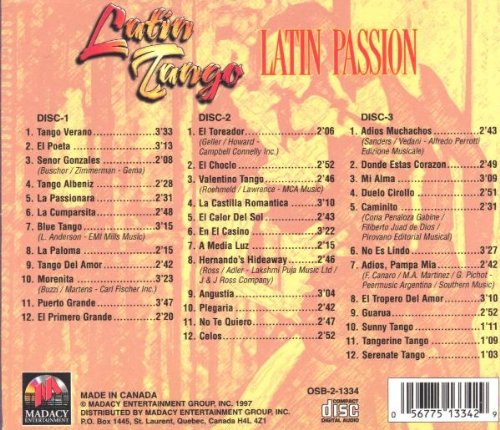 Latin Passion