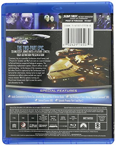 Star Trek: The Next Generation - Chain of Command - Blu-Ray