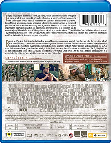 Lone Survivor - Blu-Ray/DVD (Used)