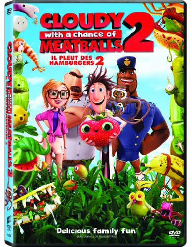 Cloudy with a Chance of Meatballs 2 (Bilingual) - DVD (Used)