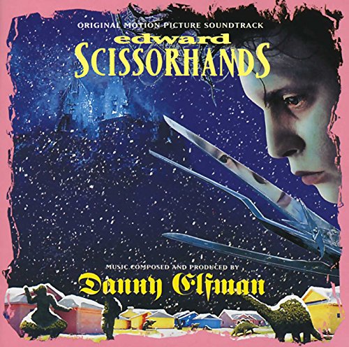 Soundtrack / Edward Scissorhands - CD (Used)