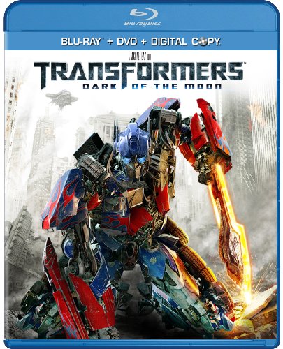 Transformers: Dark of the Moon (Blu-ray + DVD + Digital Copy)
