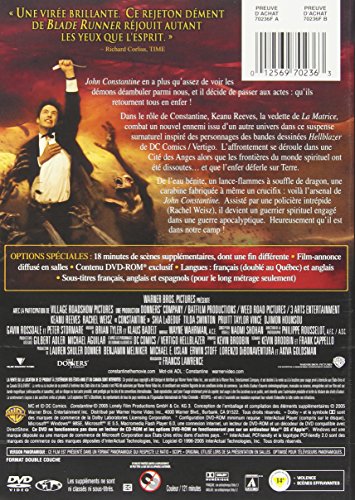 Constantine (Widescreen) - DVD