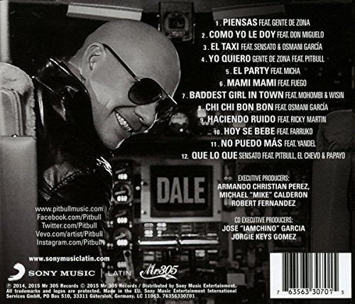 Pitbull / Dale - CD