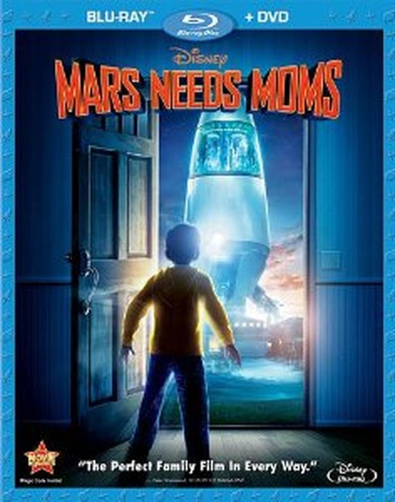 Mars Needs Moms (Blu-ray/DVD Combo)