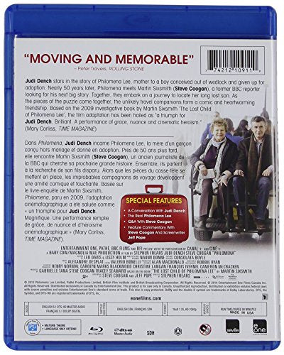 Philomena [Blu-ray] (Bilingual)