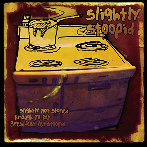 Slightly Stoopid / Slightly Not Stoned Enough To Eat - CD (Used)