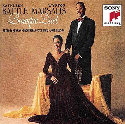 Baroque Duets. Handel, Scarlatti, Pre Dieri, Stradella, Bach. Battle, Mars Alis, Orch. Of St. Luke&