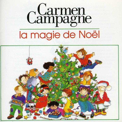 Carmen Campagne / La magie de Noël - CD