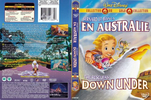 The Rescuers Down Under - DVD (Used)