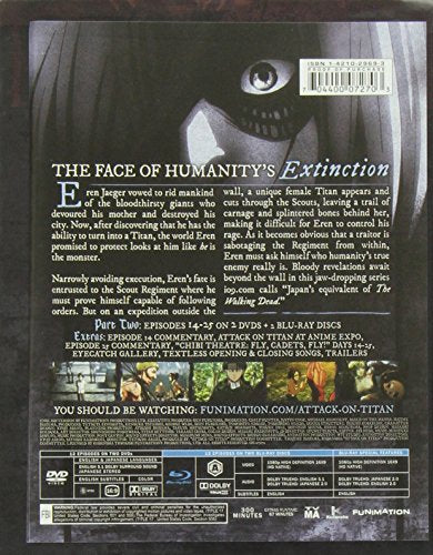 Attack on Titan: Part II - Limited Edition Plus Box [Blu-ray + DVD]