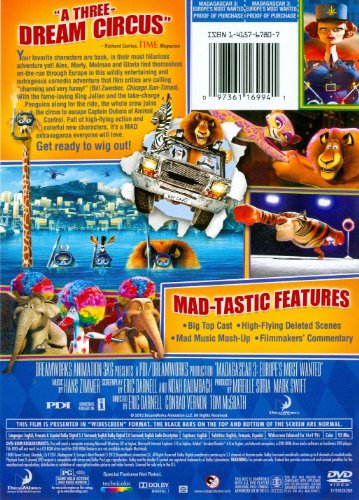 Madagascar 3: Europe&