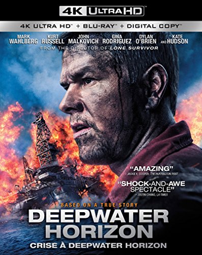 Deepwater Horizon [4K Ultra HD + Blu-ray + Digital HD] (Bilingual)