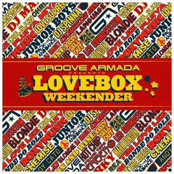 Groove Armada / Lovebox Weekender - CD (Used)