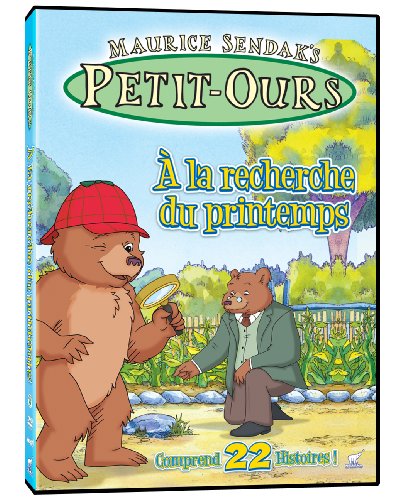 Petit Ours - À la recherche du printemps (Bilingual)