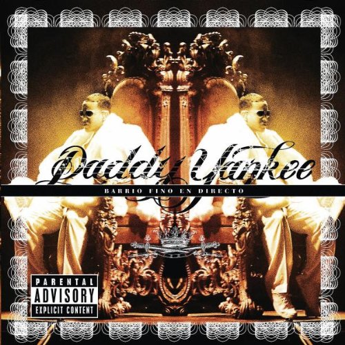 Daddy Yankee / Barrio Fino Live - CD