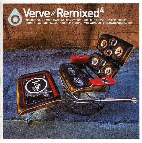Various / Verve Remixed 4 - CD (Used)
