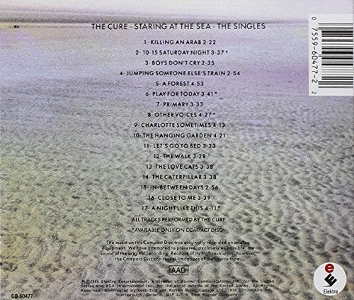 The Cure / Staring At The Sea: The Singles - CD (Used)