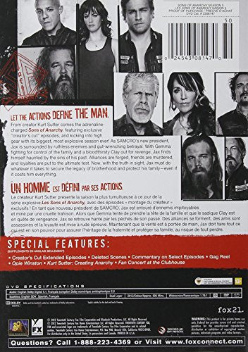 Sons of Anarchy: Season Five - DVD (Used)