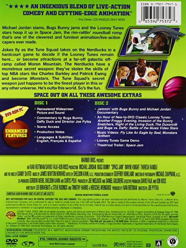 Space Jam: Special Edition (Dbl DVD) (English subtitles)