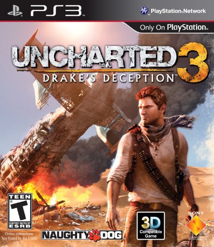 Uncharted 3: Drake&