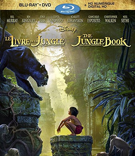 The Jungle Book - Blu-Ray (Used)