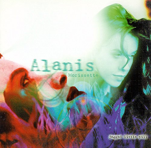 Alanis Morissette / Jagged Little Pill - CD (Used)