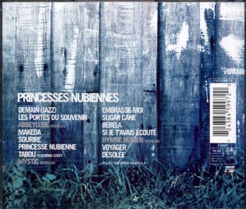 The Nubians / Nubian Princesses - CD (Used)