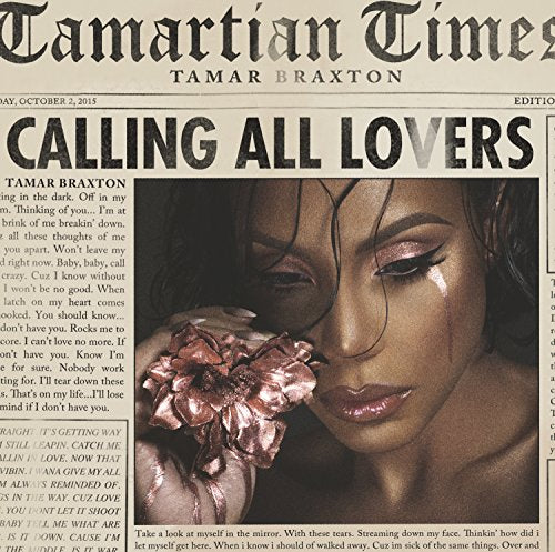 Tamar Braxton / Calling All Lovers - CD